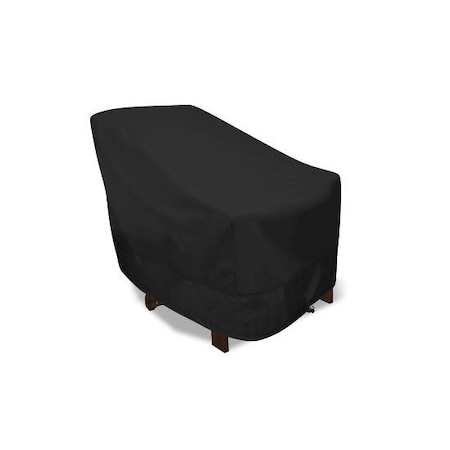 Eevelle MERIDIAN Series, Adirondack Chair Cover - Black, 33L x 36W x 33H MDCHRADR_33W_33D_36H-BLK